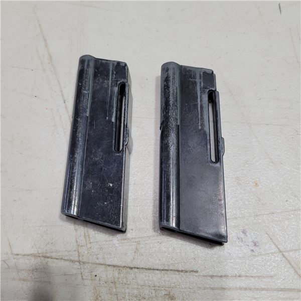 2 Cooey Model 64 Auto Loader  Magazines