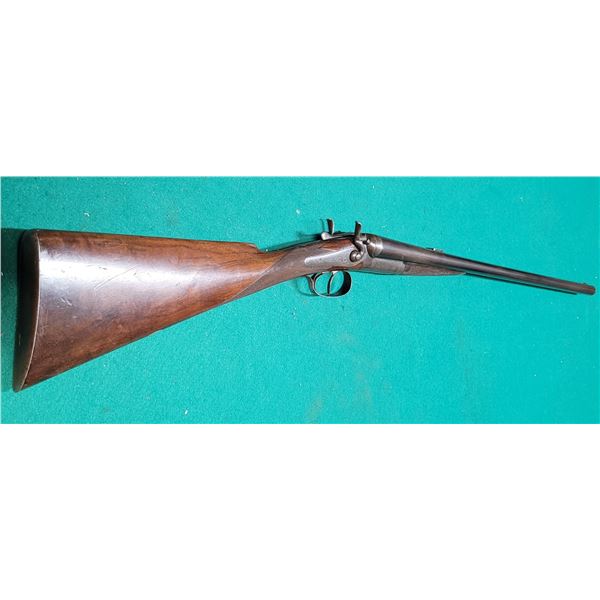 Army & Navy C.S.L. 12gauge rifled Double Rifle  "Jungle Gun"