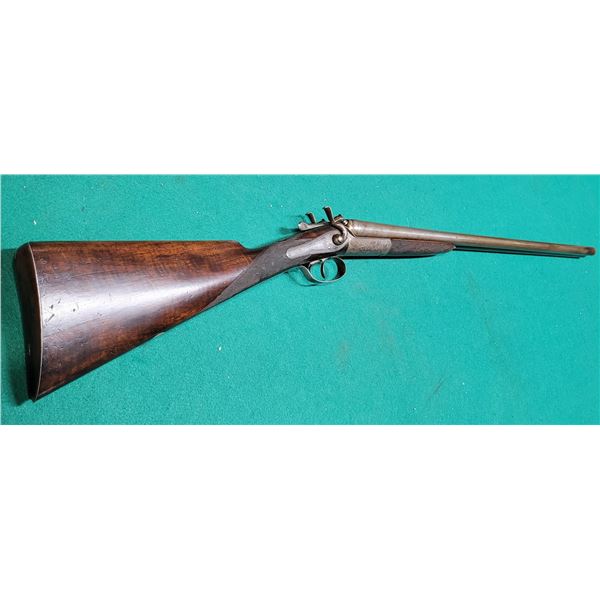 E & G Higham 16g Double Barrel Shotgun