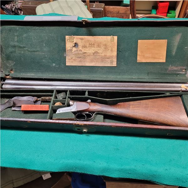 Charles Lancaster Grade E 12g Double Shotgun