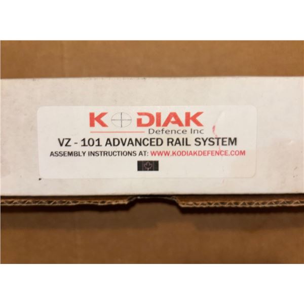 Kodiak VZ-101 Advanced Rail System