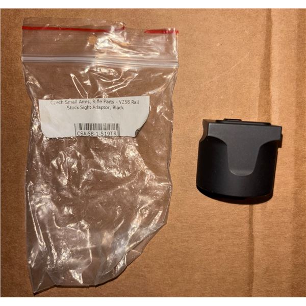 VZ58 Rail Stock Sight Adaptor