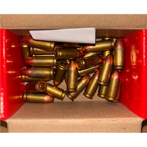 9 MM Luger RELOADED Ammo