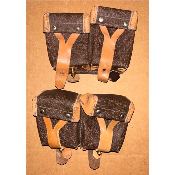 Russian Mosin Nagant  Ammunition Pouches