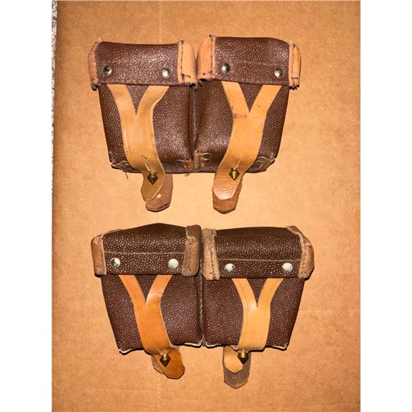 Russian Mosin Nagant  Ammunition Pouches