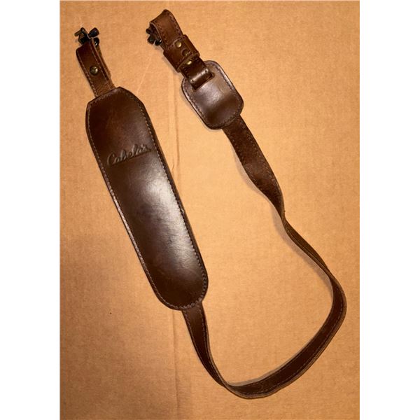 Leather Rifle Strap
