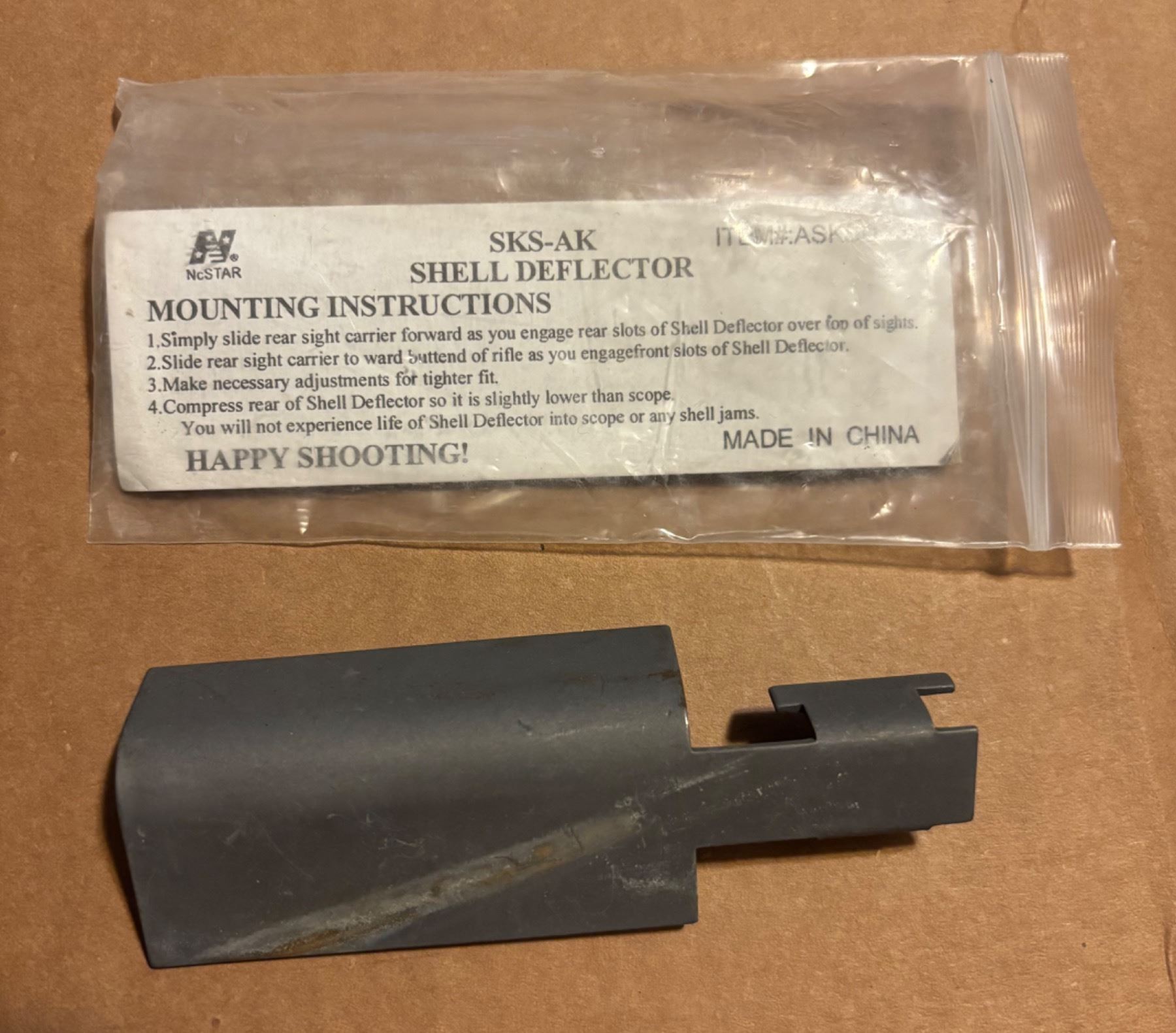 SKS-AK Shell Deflector