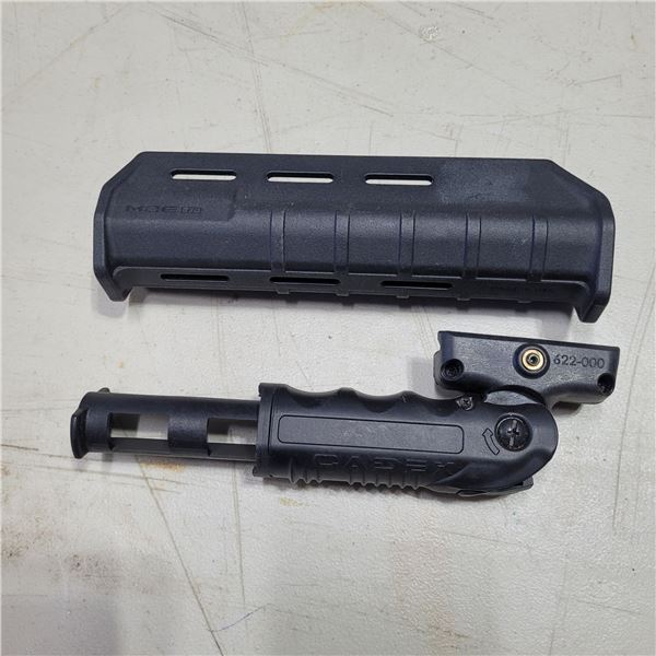 Magnapul  870 Synthetic Forearm Stock & Caldwell Battery Holder