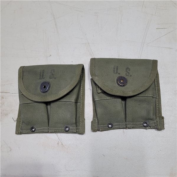 2 US Army Magazine Pouches