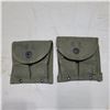 Image 1 : 2 US Army Magazine Pouches