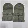 Image 2 : 2 US Army Magazine Pouches