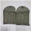 Image 3 : 2 US Army Magazine Pouches