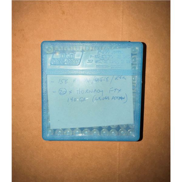 .357 Mag  Reloaded Ammo