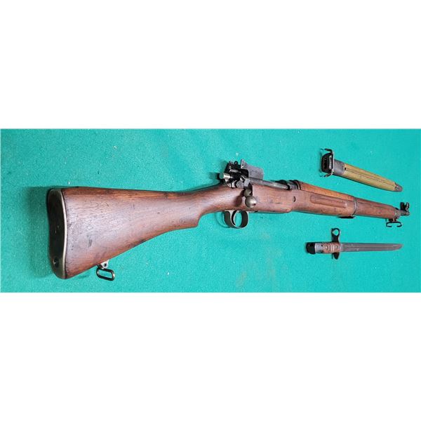 US P17 Enfield 30-06 Bolt Action Rifle complete with Bayonet & Scabbard
