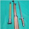 Image 5 : US P17 Enfield 30-06 Bolt Action Rifle complete with Bayonet & Scabbard