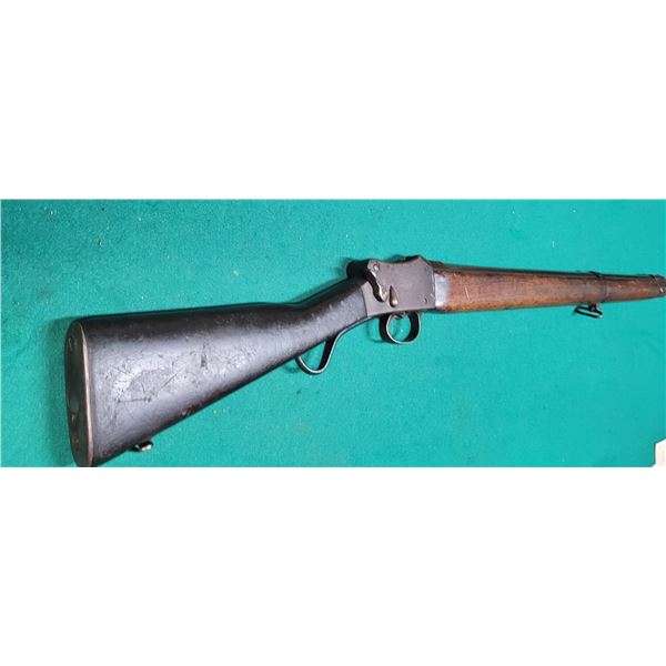 Greener Martini MkIII Police Gun 14g Single Shot Shotgun