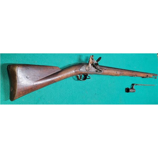 Tower Model 1809  Brown Bess Flintlock with Bayonet