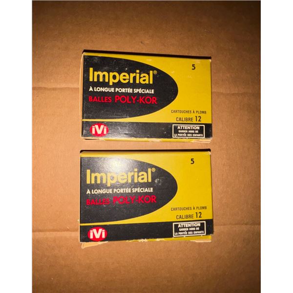 Imperial, 12 Ga, Slugs
