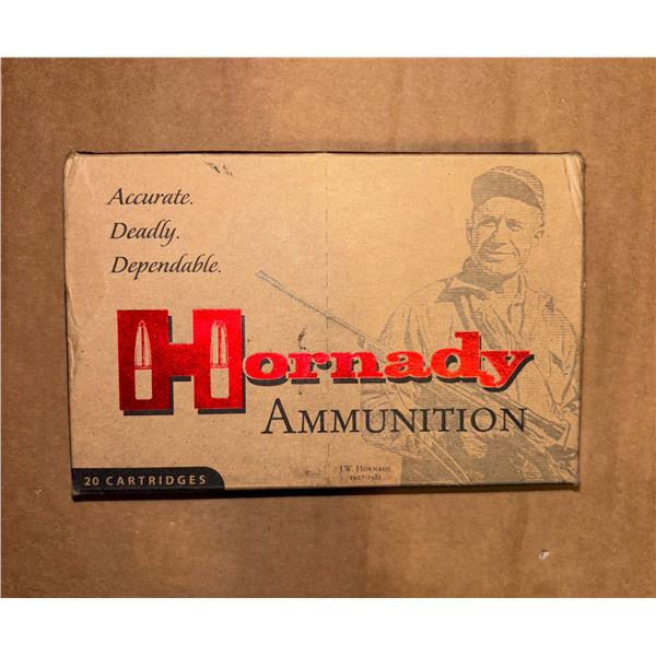 Hornady Ammo, 450 Marlin, 350gr