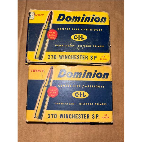Dominion 270, 160gr