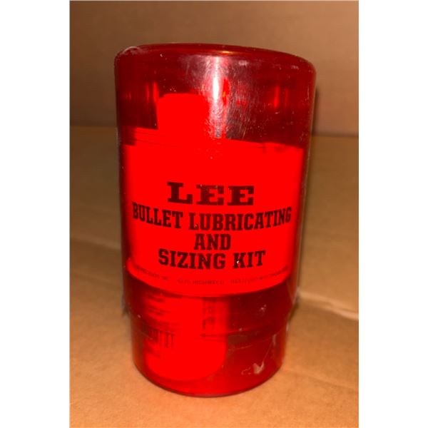 LEE Bullet Lubricating & Sizing Kit
