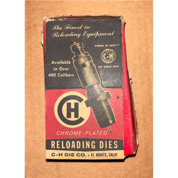 243 Win C&H Reloading Dies