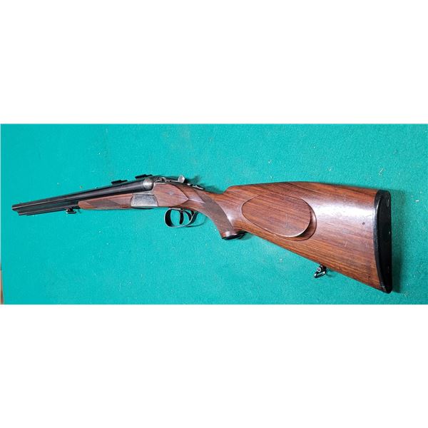 Merkel Drilling in 12ga over 5.6x52R (.22 Savage High Power)