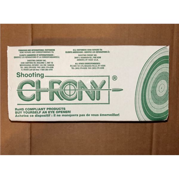 Shooting Chronagraph