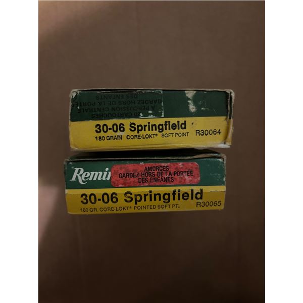 Remington 30-06, 180gr.
