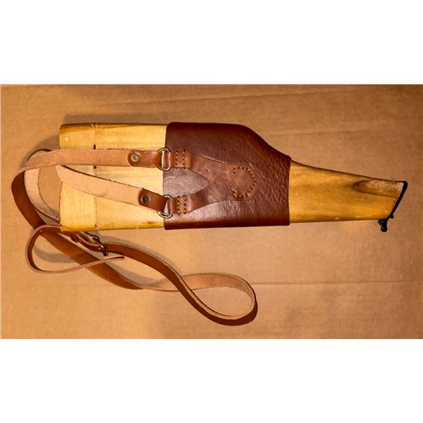 Wooden Mauser Handgun Holder
