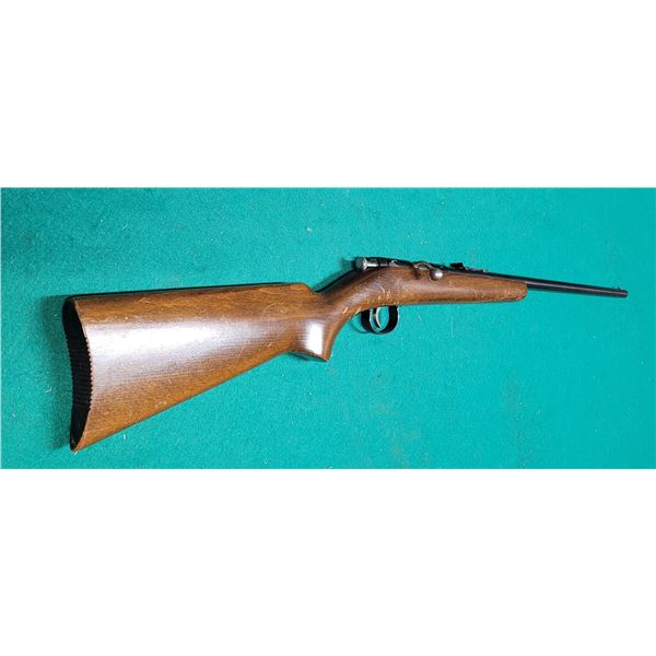 J.G. Anschutz .22 Single Shot Rifle