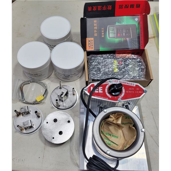 Salt Bath Annealing Kit by Ballistic Recreations (New Unused)