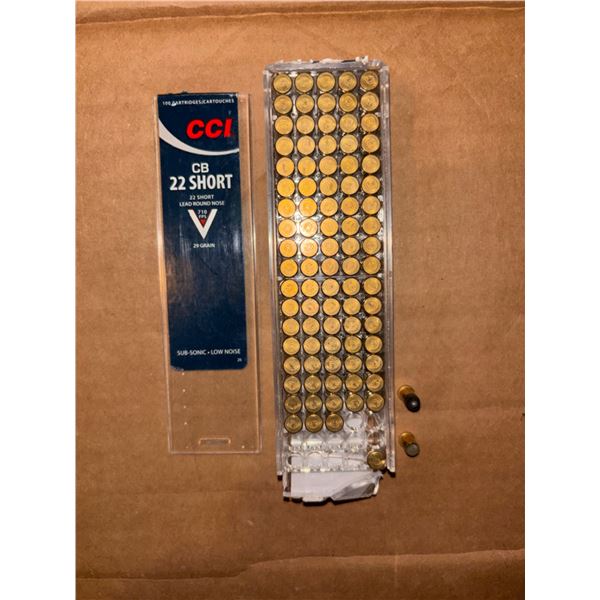 CCI 22 Short, 29 gr.