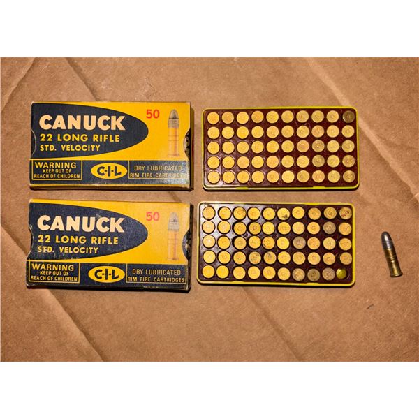 Canuck, 22 Long Rifle