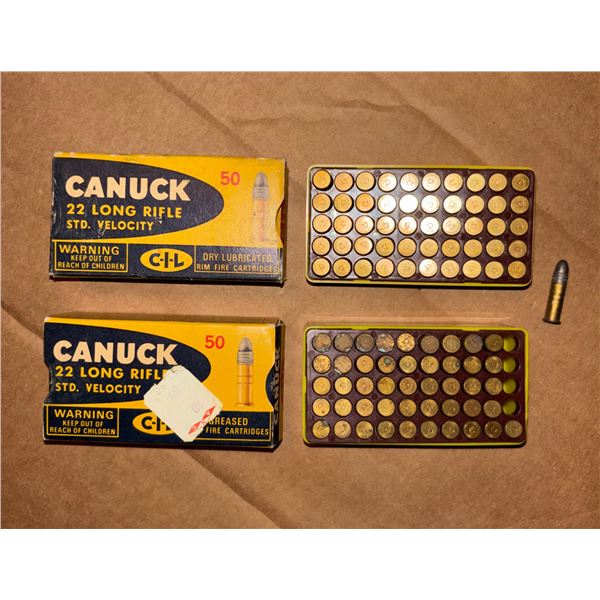 Canuck, 22 Long Rifle