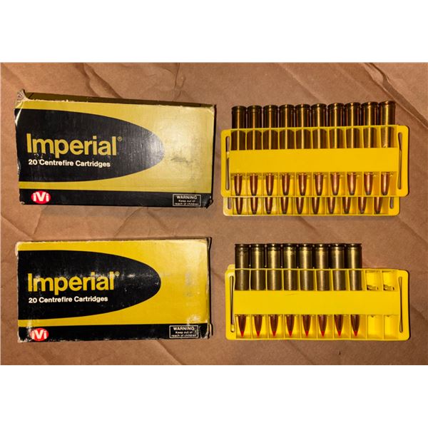Imperial, 7mm REM. MAG. 175gr. SP