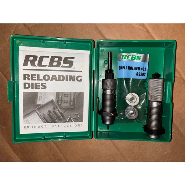 RCBS Reloading Dies, 6.5X55 Swedish Mauser