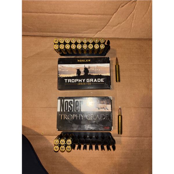 28 Nosler 175gr & 160gr
