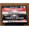 Image 2 : 28 Nosler 175gr & 160gr