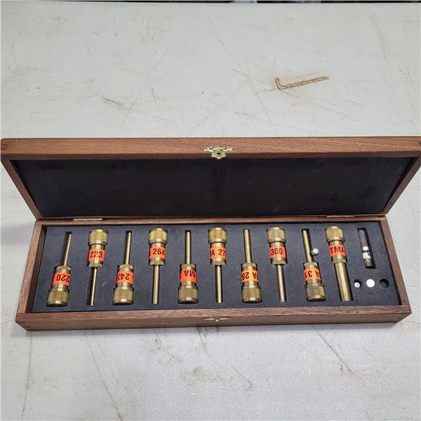 Rec-Fire Laser Bore Sighter for Multiple Calibers