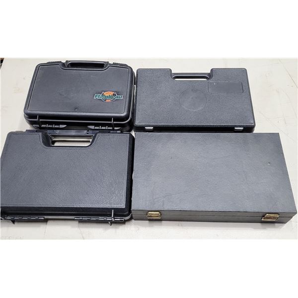 4 Pistol Cases