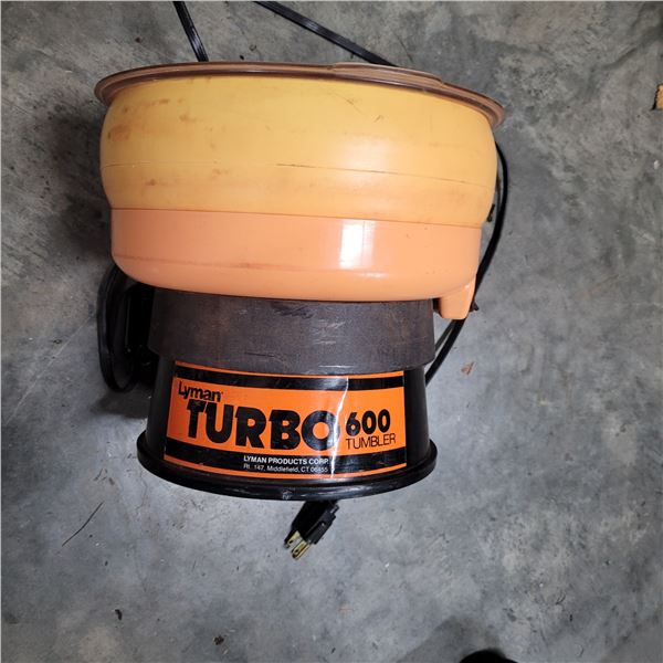 Lyman 600 Case  Tumbler