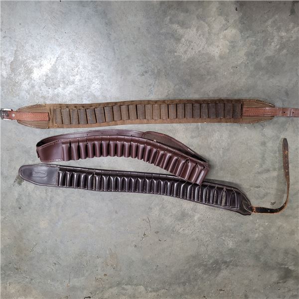 3 Shotshell Belts