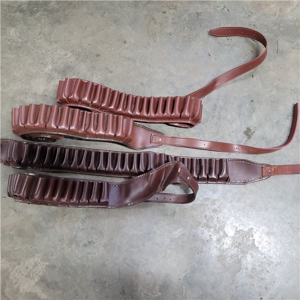 3 Shotshell Belts