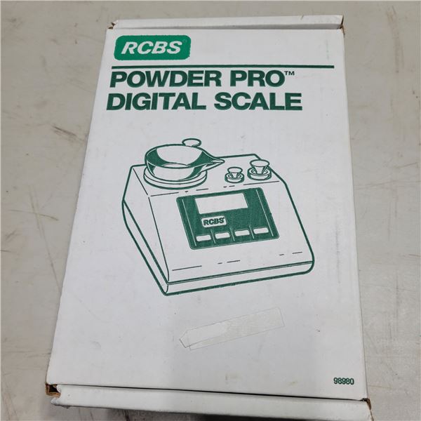 RCBS Powder Pro Digital Scale