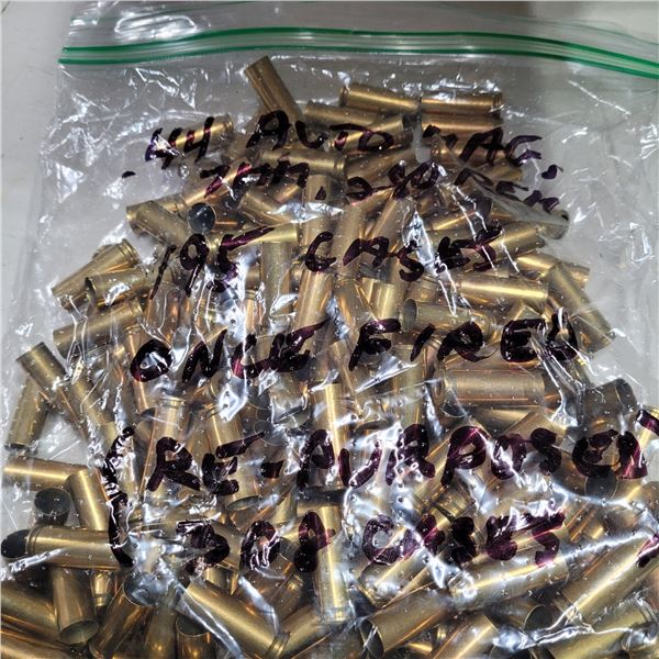 44 Auto Mag made from 308 Cases 195 Pieces