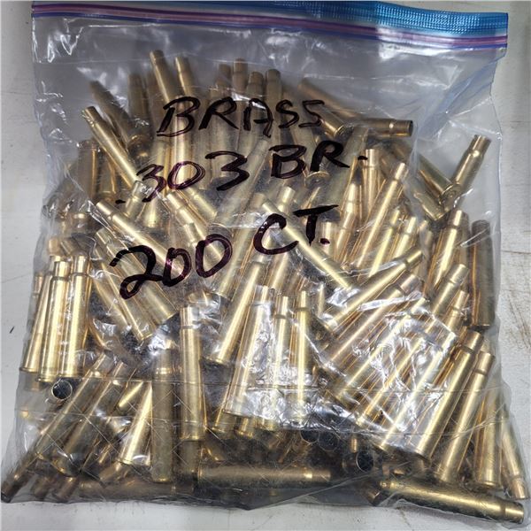 303 British Mixed Brass  200 Pieces