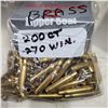 Image 1 : 270 Win Mixed Brass  200 Pieces
