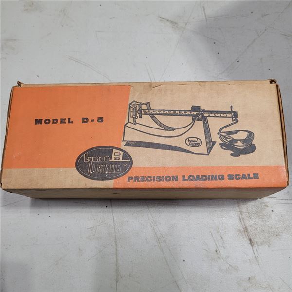 Lyman D-5 Reloading Scale