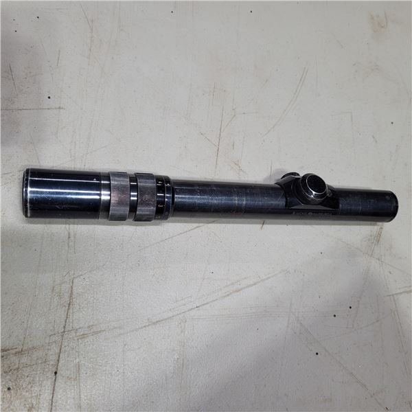 German made B.Nickel   Marburg/L 1 1/2-4X E/S Collectible Scope